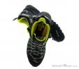 Salewa Wildfire S GTX Mens Approach Shoes Gore-Tex, , Black, , Male, 0032-10355, 5637509638, , N4-04.jpg