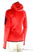 Ortovox Fleece Hoody Womens Sweater, , Rouge, , Femmes, 0016-10183, 5637509913, , N1-11.jpg