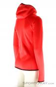 Ortovox Fleece Hoody Womens Sweater, Ortovox, Red, , Female, 0016-10183, 5637509913, 4250875252059, N1-16.jpg