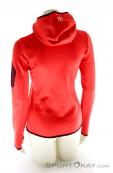Ortovox Fleece Hoody Womens Sweater, , Rojo, , Mujer, 0016-10183, 5637509913, , N2-12.jpg