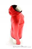 Ortovox Fleece Hoody Womens Sweater, Ortovox, Red, , Female, 0016-10183, 5637509913, 4250875252059, N3-18.jpg
