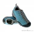 Scarpa Mojito GTX Womens Approach Shoes Gore-Tex, Scarpa, Modrá, , Ženy, 0028-10100, 5637509961, 0, N1-01.jpg