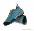 Scarpa Mojito GTX Womens Approach Shoes Gore-Tex, Scarpa, Blue, , Female, 0028-10100, 5637509961, 0, N1-06.jpg