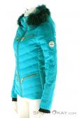 Sun Valley Syrup Womens Ski Jacket, Sun Valley, Turquoise, , Femmes, 0007-10026, 5637510100, 3608014082189, N1-06.jpg