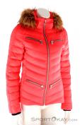Sun Valley Syrup Womens Ski Jacket, Sun Valley, Red, , Female, 0007-10026, 5637510105, 3608014082097, N1-01.jpg