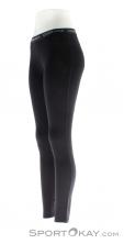 Icebreaker Oasis Leggings Womens Functional Pants, , Black, , Female, 0011-10142, 5637510163, , N1-06.jpg