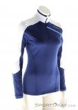 Löffler Thermosoft HZ Struktur Womens Outdoor Sweater, Löffler, Blue, , Female, 0008-10375, 5637510816, 9006063199744, N1-01.jpg