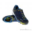 Salewa MTN Trainer Mens Trekking Shoes Gore-Tex, , Blue, , Male, 0032-10357, 5637510820, , N1-01.jpg