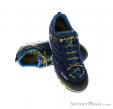 Salewa MTN Trainer Mens Trekking Shoes Gore-Tex, Salewa, Bleu, , Hommes, 0032-10357, 5637510820, 4053865271517, N2-02.jpg