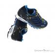 Salewa MTN Trainer Mens Trekking Shoes Gore-Tex, , Bleu, , Hommes, 0032-10357, 5637510820, , N3-18.jpg