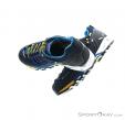 Salewa MTN Trainer Mens Trekking Shoes Gore-Tex, , Bleu, , Hommes, 0032-10357, 5637510820, , N4-09.jpg