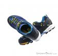 Salewa MTN Trainer Mens Trekking Shoes Gore-Tex, , Bleu, , Hommes, 0032-10357, 5637510820, , N5-10.jpg