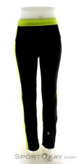 Löffler WS SSH Light Elegance Womens Running Pants, , Green, , Female, 0008-10377, 5637510851, , N2-12.jpg