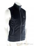Löffler WS Softshell Light Mens Outdoor Vest, , Black, , Male, 0008-10380, 5637510881, , N1-01.jpg