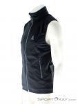 Löffler WS Softshell Light Mens Outdoor Vest, , Black, , Male, 0008-10380, 5637510881, , N1-06.jpg