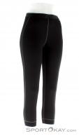 Löffler Trantex Warm 3/4 Women Functional Pants, Löffler, Black, , Female, 0008-10395, 5637511024, 9008805098407, N1-01.jpg