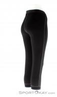Löffler Trantex Warm 3/4 Women Functional Pants, , Black, , Female, 0008-10395, 5637511024, , N1-16.jpg