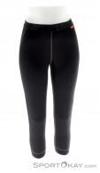 Löffler Trantex Warm 3/4 Women Functional Pants, Löffler, Black, , Female, 0008-10395, 5637511024, 9008805098445, N2-02.jpg
