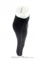 Löffler Trantex Warm 3/4 Women Functional Pants, , Black, , Female, 0008-10395, 5637511024, , N3-18.jpg
