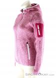 CMP Strickfleece Womens Outdoor Jacket, CMP, Pink, , Female, 0006-10231, 5637511084, 8058329293766, N1-06.jpg