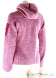 CMP Strickfleece Womens Outdoor Jacket, CMP, Pink, , Female, 0006-10231, 5637511084, 8058329293766, N1-11.jpg