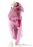 CMP Strickfleece Womens Outdoor Jacket, CMP, Pink, , Female, 0006-10231, 5637511084, 8058329293766, N2-07.jpg