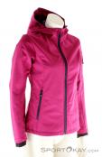 CMP Softshell Womens Outdoor Jacket, , Pink, , Female, 0006-10233, 5637511340, , N1-01.jpg