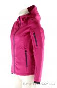 CMP Softshell Womens Outdoor Jacket, CMP, Pink, , Female, 0006-10233, 5637511340, 8058329292233, N1-06.jpg