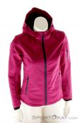 CMP Softshell Womens Outdoor Jacket, , Pink, , Female, 0006-10233, 5637511340, , N2-02.jpg
