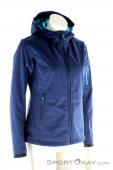 CMP Softshell Womens Outdoor Jacket, , Blue, , Female, 0006-10233, 5637511341, , N1-01.jpg