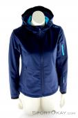 CMP Softshell Womens Outdoor Jacket, , Blue, , Female, 0006-10233, 5637511341, , N2-02.jpg