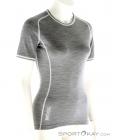Löffler Shirt Transtex Wool KA SS Womens Functional Shirt, , Gray, , Female, 0008-10403, 5637511426, , N1-01.jpg