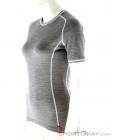 Löffler Shirt Transtex Wool KA SS Womens Functional Shirt, Löffler, Gris, , Mujer, 0008-10403, 5637511426, 9006063995872, N1-06.jpg