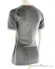 Löffler Shirt Transtex Wool KA SS Womens Functional Shirt, Löffler, Gris, , Femmes, 0008-10403, 5637511426, 9006063995872, N1-11.jpg