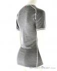 Löffler Shirt Transtex Wool KA SS Womens Functional Shirt, , Gray, , Female, 0008-10403, 5637511426, , N1-16.jpg