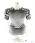 Löffler Shirt Transtex Wool KA SS Womens Functional Shirt, , Gray, , Female, 0008-10403, 5637511426, , N3-13.jpg
