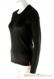 Löffler Shirt Transtex Light LS Womens Functional Shirt, , Black, , Female, 0008-10404, 5637511432, , N1-06.jpg