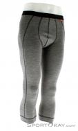 Löffler Transtex Wool 3/4 Mens Functional Pants, , Gray, , Male, 0008-10411, 5637511533, , N1-01.jpg