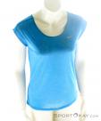 Nike Dri-Fit Cool Breeze Womens Fitness Shirt, Nike, Azul, , Mujer, 0026-10397, 5637511643, 091208985237, N2-02.jpg