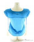 Nike Dri-Fit Cool Breeze Womens Fitness Shirt, Nike, Blue, , Female, 0026-10397, 5637511643, 091208985237, N3-13.jpg