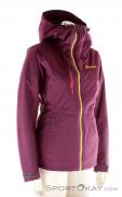 Marmot Dropway Womens Ski Jacket, Marmot, Lila, , Mujer, 0066-10206, 5637511673, 889169138898, N1-01.jpg