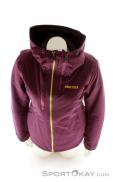 Marmot Dropway Womens Ski Jacket, Marmot, Purple, , Female, 0066-10206, 5637511673, 889169138898, N3-03.jpg