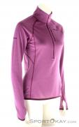 Marmot Neothermo HZ Womens Ski Sweater, , Purple, , Female, 0066-10211, 5637511731, , N1-01.jpg