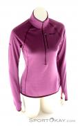 Marmot Neothermo HZ Womens Ski Sweater, , Purple, , Female, 0066-10211, 5637511731, , N2-02.jpg