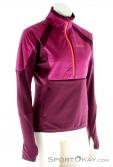 Marmot Furiosa HZ Womens Ski Sweater, Marmot, Purple, , Female, 0066-10212, 5637511735, 889169140099, N1-01.jpg