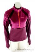 Marmot Furiosa HZ Womens Ski Sweater, Marmot, Purple, , Female, 0066-10212, 5637511735, 889169140099, N2-02.jpg
