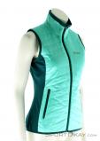 Marmot Variant Womens Ski Touring Vest, , Turquoise, , Femmes, 0066-10215, 5637511757, , N1-01.jpg