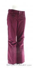 Marmot Slopestar Womens Ski Pants, , Purple, , Female, 0066-10217, 5637511797, , N1-01.jpg