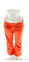 Marmot Slopestar Womens Ski Pants, , Orange, , Femmes, 0066-10217, 5637511800, , N3-03.jpg
