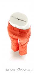 Marmot Slopestar Womens Ski Pants, Marmot, Orange, , Femmes, 0066-10217, 5637511800, 889169133787, N4-14.jpg